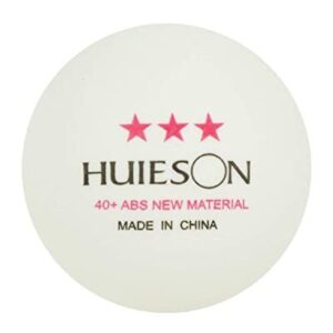 Мяч 10шт. Huieson 3 stars 40+ для настольного тенниса.