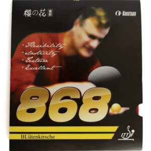 Накладки KOKUTAKU BLutenkirsche 868 (версия PRO) на ракетки для настольного тенниса