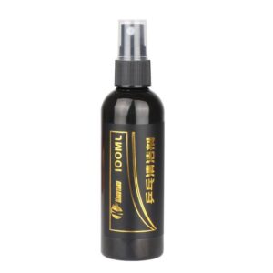 Очиститель накладок KOKUTAKU BLACK + SPONGE (с губкой) для настольного тенниса 100 ml.