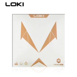 Накладка LOKI RXTON 3 Красная на ракетки для настольного тенниса