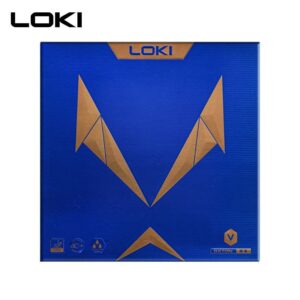 Накладка LOKI RXTON 5 Черная на ракетки для настольного тенниса