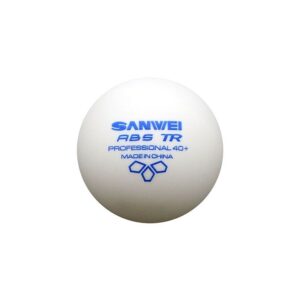 Мяч 100 шт. SANWEI ABS TR 3 звезды 40+ для настольного тенниса