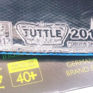 Накладка Tuttle Positive Energy 2013 на синей губке черная (medium hard) для настольного тенниса