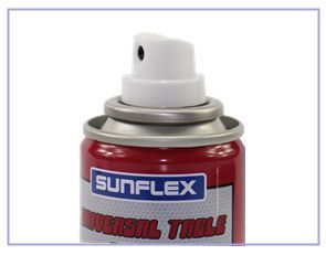 Очиститель SUNFLEX накладок для настольного тенниса 110 ml.
