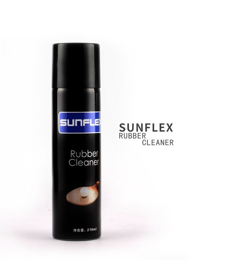 Очиститель - пенка SUNFLEX Black 210 ml. накладок для настольного тенниса — изображение 2