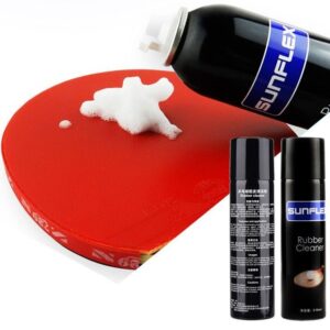 Очиститель — пенка SUNFLEX Black 210 ml. накладок для настольного тенниса