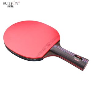 Ракетка Huieson 9.8 Carbo Nano-V (9 stars) + чехол, для настольного тенниса.