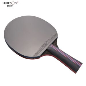 Ракетка Huieson 9.8 Carbo Nano-V (9 stars) + чехол, для настольного тенниса.