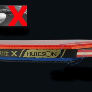 Профессиональная ракетка Huieson 5 звёзд + чехол, для настольного тенниса