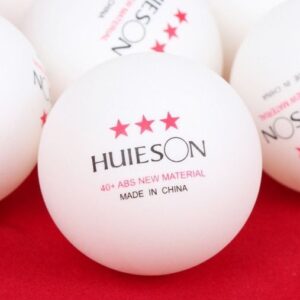 Мяч 10шт. Huieson 3 stars 40+ для настольного тенниса.
