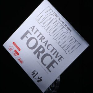Накладка KOKUTAKU 007 taiwan Attractive Force Silver blue sponge tensor Красная на ракетки для настольного тенниса