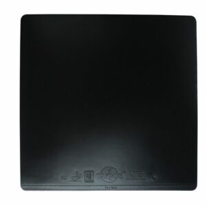 Накладки KOKUTAKU 007 Attractive Force (red sponge) medium soft чёрная на ракетки для настольного тенниса