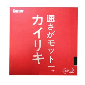 Накладка (кр) KOKUTAKU Blutenkirsche Tokyo на красной губке , Hercules RED, красная