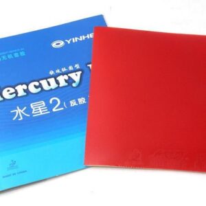 Накладка YINHE Mercury 2(soft) красная для настольного тенниса