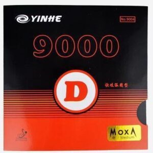 Накладка YINHE 9000D (medium) красная для настольного тенниса