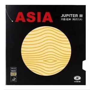 Накладка YINHE Jupiter 3 Asia (37град) чёрная для настольного тенниса
