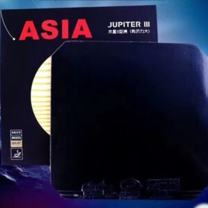 Накладка YINHE Jupiter 3 Asia (37град) чёрная для настольного тенниса