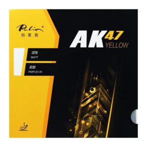 Накладка PALIO AK47 yellow красная для настольного тенниса