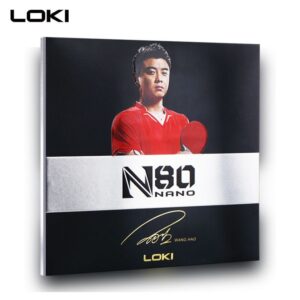 Накладка LOKI N80 чёрная для настольного тенниса
