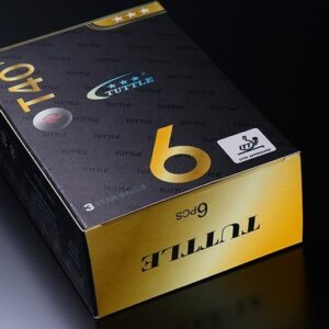 Мяч TUTTLE T40+ 6 шт для настольного тенниса