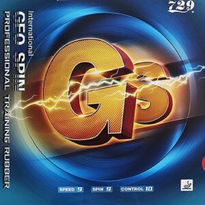 Накладка 729 Geo Spin красная для настольного тенниса