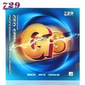 Накладка 729 Geo Spin чёрная для настольного тенниса