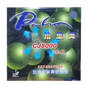 Накладка PALIO CJ8000 40-42 град чёрная на ракетку для настольного тенниса
