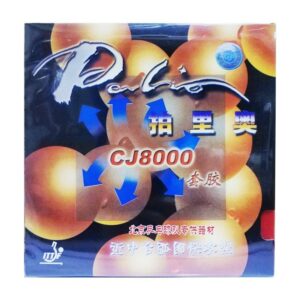 Накладка PALIO CJ8000 42-44 град красная на ракетку для настольного тенниса