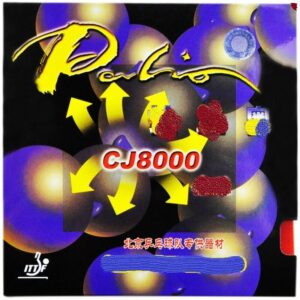 Накладка PALIO CJ8000 38-41 градус чёрная на ракетку для настольного тенниса