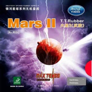 Накладка YINHE Mars 2 (medium) красная для настольного тенниса
