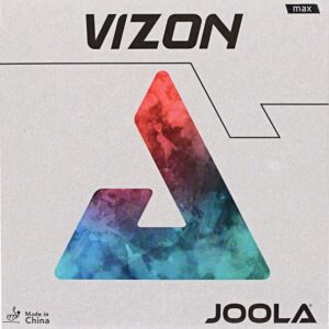 Накладка JOOLA VIZON красная для настольного тенниса