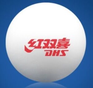 DHS D40+ 6 мячей для настольного тенниса тренировочные, новый шов.