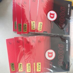 Накладка YINHE 9000D (soft) красная для настольного тенниса