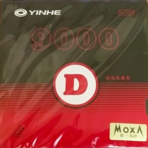 Накладка YINHE 9000D (soft) чёрная для настольного тенниса
