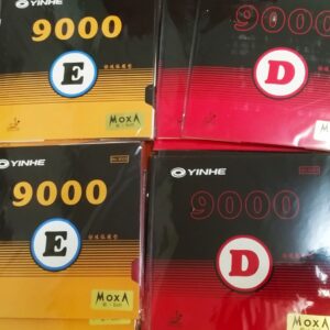Накладка YINHE 9000D (soft) чёрная для настольного тенниса