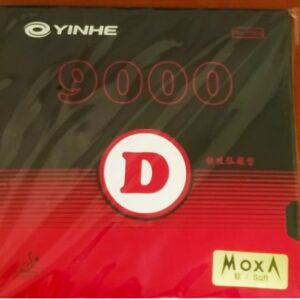Накладка YINHE 9000D (soft) красная для настольного тенниса