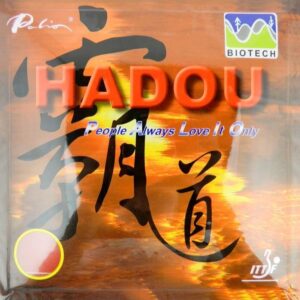 Накладка PALIO Hadou bioteh 40-42 чёрная для настольного тенниса