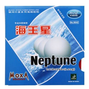 Накладка YINHE NEPTUNE ШИПЫ (0,7mm) красная для настольного тенниса
