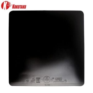 Накладка KOKUTAKU 007 SAMURAI 37град Чёрная white sponge tensor на ракетки для настольного тенниса