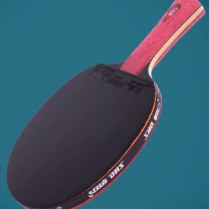 Ракетка DHS D01-L, 7 stars , для настольного тенниса + фирменный чехол