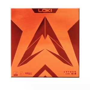 Накладка LOKI Arthur China Красная