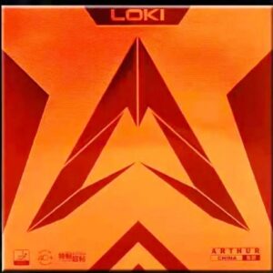 Накладка LOKI Arthur China Черная