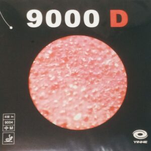 Накладка YINHE 9000D (medium) чёрная для настольного тенниса