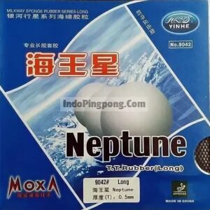 Накладка YINHE NEPTUNE ШИПЫ (0,7mm) чёрная для настольного тенниса