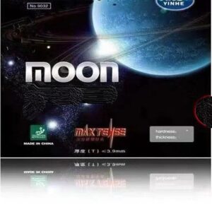 Накладка YINHE MOON medium чёрная для настольного тенниса