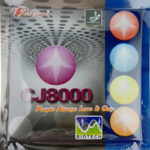 Накладка PALIO CJ8000 biotech чёрная 36-38 градус 2.2 мм