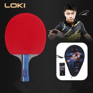 Ракетка LOKI X2 серии, для настольного тенниса + чехол в ПОДАРОК!