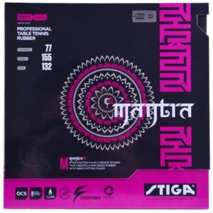 Накладка STIGA MANTRA M красная