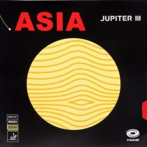 Накладка YINHE Jupiter 3 Asia (37град) красная для настольного тенниса