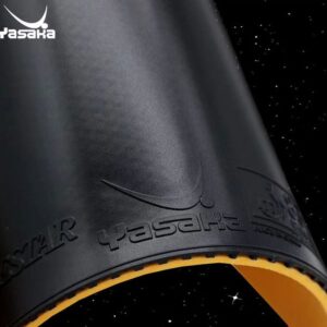 Накладка YASAKA crestar чёрная для настольного тенниса